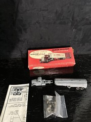 Ulrich Hi-Liner HO Scale Truck & Trailer Kit Unassembled Metal UL501 UL506