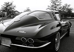Corvette Chevrolet 55Chevy57StingRay18Race Car1967Built1957Metal Model 1 24 1963
