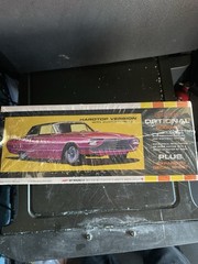 AMT 1966 Ford Thunderbird 1/25 Plastic Car Model Kit 3-in-1 Decals AMT1328/12