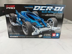 Tamiya 95161 Mini 4WD DCR-01 BLUE METALLIC BODY (MA CHASSIS) 1/32