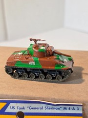 ROCO HO Minitanks Z-101.25 US Tank “General Sherman” M4A3 Customized Austria (B)