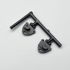 AMT 1/25 Pro Shop 1969 Hurst Olds 4-4-2 Parts Kit Bash Painted Upper Control Arm