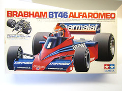 Tamiya 1:20 Scale Brabham BT46 Alfa Romeo F1 Model Kit #20007*1500