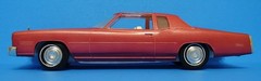 Jo-Han 1975 Cadillac Eldorado Promo, Free Shipping. READ.