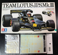 TAMIYA 1/20 LOTUS J.P.S. Mk.Ⅲ TYPE78 w/DECALS & PE Item20004 from Japan7