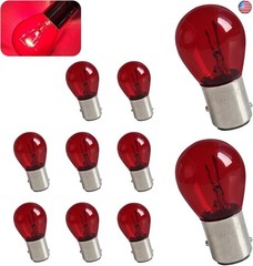 10 PCS 1157 Light Bulbs, P21/5W S25 12V 21/5W BAY15D Turn Signal Light Bulbs,