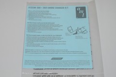 AMT 2021 DODGE CHARGER R/T #1323M/12 ⭐PARTS⭐ DECAL SET 1:25