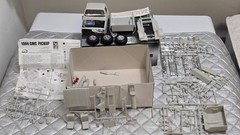Vintage AMT ERTL 1984 GMC Square Body 1/25 Scale Model Kit – Open Box (2004)