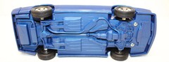 1:25 AMT Ertl 6062EO 1989 Chevrolet Camaro IROC-Z – Blue Metallic – NEW – Mint
