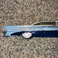 1959 Pontiac Bonneville Coupe Friction Promo Car