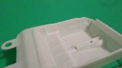 1967 GTO Pontiac 1/25 interior tub bucket seat chrome center console dashboard