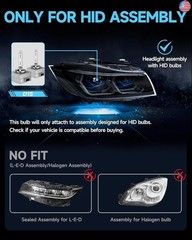D1S HID Xenon Headlight Bulb Fit for Benz 2008-2014 C350 C250 C300 C63 AMG