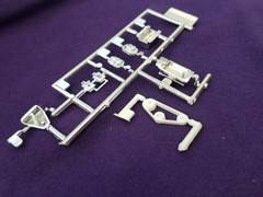 1968 Corvette 427 BIG BLOCK SUPERCHARGER for Revell 1:25 Model Kit 68 BLOWER