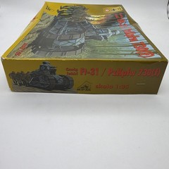1/35 WWII Military Model Kit Lot Puma PzKpfw II-C FT-31 730(f) Tanks