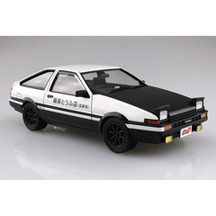Aoshima: 1/24 Initial D – Takumi Fujiwara AE86 Trueno Comics Vol. 37 Scale Model