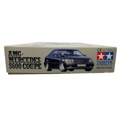 Tamiya 1/24 AMG-Mercedes 600 SEL Sports Car Series No.128 Unassembled Model Kit