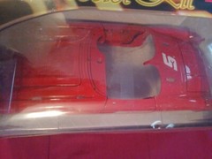 Snap-On Tools 1958 Chevy Corvette Die Cast Model Car Kit 1:18 Scale Red