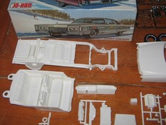 Johan 1971 Cadillac Eldorado Customizing Ski Kit # C-211 Unbuilt 1/25 Jo-Han 71