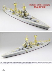 FS700078 USN Colorado Class Battleship BB-48 West Virginia 1941 Upgrade Set