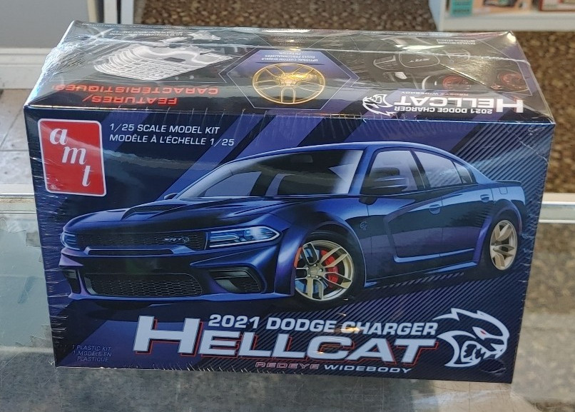 AMT 1325 1/25 2021 DODGE CHARGER HELLCAT REDEYE WIDEBODY – SEALED