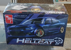 AMT 1325 1/25 2021 DODGE CHARGER HELLCAT REDEYE WIDEBODY – SEALED