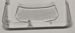 69 1969 Chevelle SS 396 1/25 Head Tail Lights Glass Windshield Head Lamps Revell