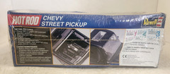VTG REVELL HOT ROD CHEVY STREET PICKUP STEPSIDE 1/25 MODEL KIT #7135 SEALED HTF