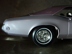 AMT 1969 Buick Riviera Vintage Promo Model 1/25