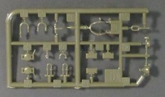Asuka Models 1/35th Scale M4A1 Sherman – Parts Tree D from Kit No. 35-022