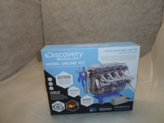 Discovery Mindblown STEM Model Motor Engine Kit