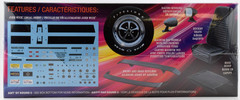 AMT “John Wick” 1969 Ford Mustang Mach 1 1:25 Scale Plastic Model Car Kit 1454