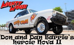 DECALS – Dan and Don Barrie’s Nova II “Mighty Mouse”