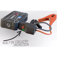 Power Kit TECH-5000P Vehicle Jump Starter and Power Bank with Accessories + Air
