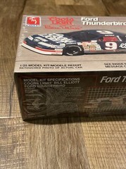 Coors Light Bill Elliot Ford Thunderbird AMT 1:25 Model Kit 6740 Sealed Box