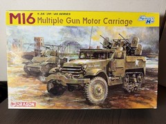 Dragon 1/35 US M16 Multiple Gun Motor Carriage Smart Kit 6381