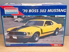 Revell AMT Ertl Monogram MPC 1/24 Model Part 1970 Mustang Front Bumper New