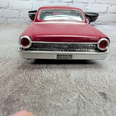 Lot 2 Built 1963 Ford Galaxie & Black Lee Charger Model Cars 1/25