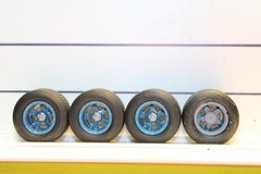 A-26 1/25 scale racing, model car kits, parts dirt track tires and wheels ,