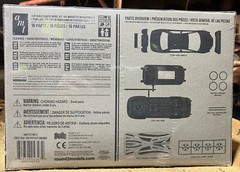 1998 Chrysler Concord Street Heat Slamers AMT Snap fast 1/25 Model Kit
