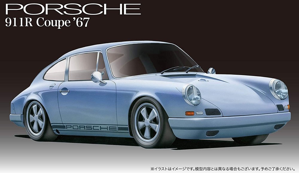 Fujimi 1/24 Model Kit Porsche 911R Coupe ’67 from Japan 1374