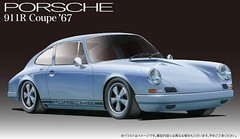 Fujimi 1/24 Model Kit Porsche 911R Coupe ’67 from Japan 1374