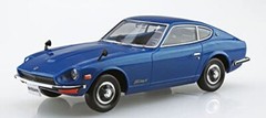 Aoshima 1/32 The Snap Kit Series Nissan S30 Fairlady Z Blue Metallic Kit 13-E