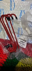 Durable Steel Brake Caliper Hanger Hooks 4LIFETIMELINES Red Pack of 8 NEW