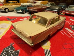 1960 Mercury Comet Sedan Dealer Promo Model Car