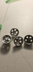 MODEL CAR PARTS MAG WHEELS EM24