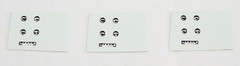 Lot The Last Detail Mopar Dodge Plymouth Air Grabber decals 1/25