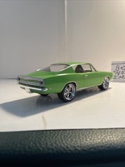 SUPER RARE! 1968 BARRACUDA FASTBACK Built ￼Model Car!! “BOX NOT INCLUDED “