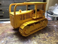 ROPS FRONT ROLL BAR FOR AMT 1/25 SCALE BULLDOZER MODEL