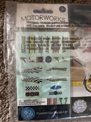 Street Drifter 1.0 Car Vehicle Accessory Kit, Motorworks, With Decal Stickers