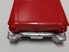 Vintage AMT Red 1957 Ford Thunderbird Friction Promo Car